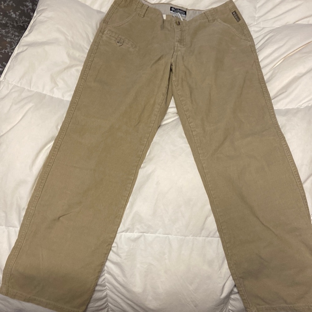 Brown Corduroys